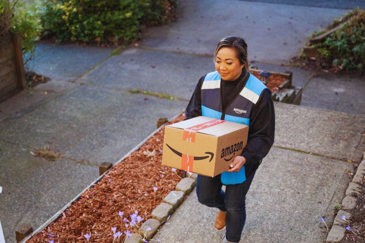 Amazon diseña lentes para conductores que ahorrará tiempo en entregas