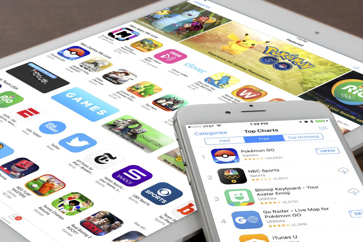 Ingresos de la App Store crecieron 13% en diciembre