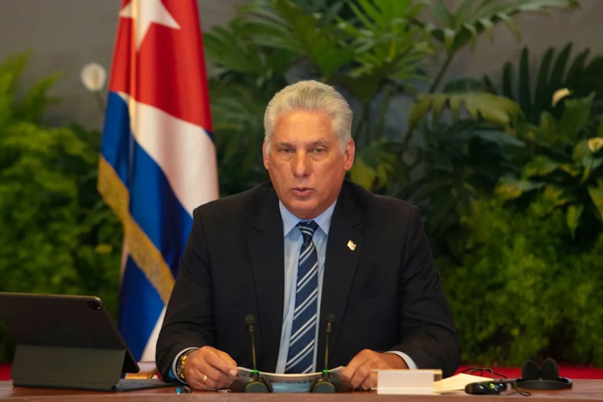 Miguel Díaz-Canel anuncia negociaciones con Estados Unidos