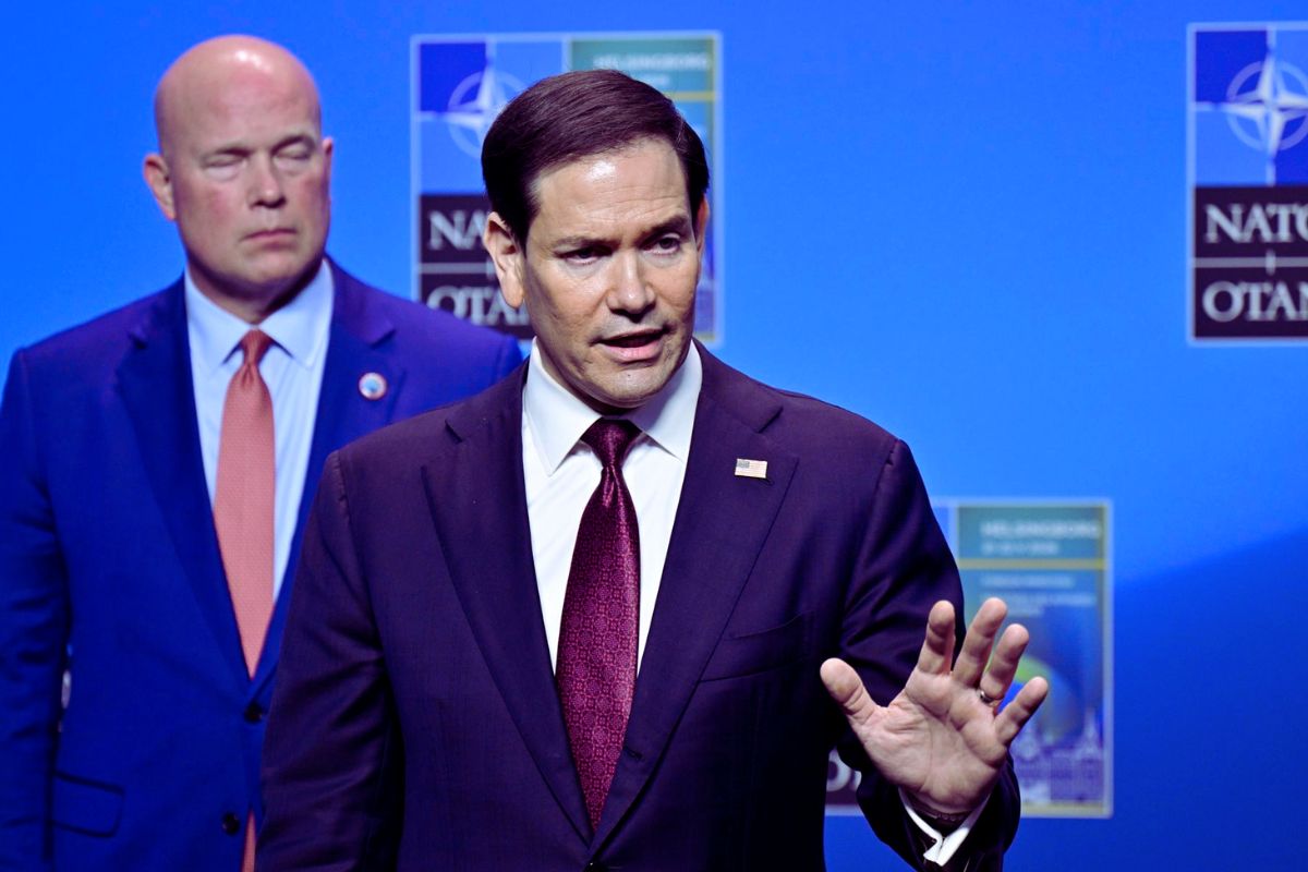 Rubio ve a Cuba como una amenaza a la seguridad de EEUU