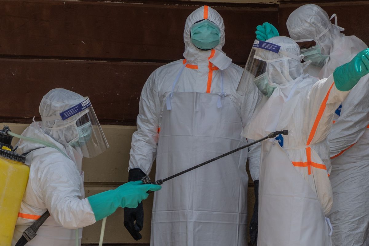 OMS cree que brote de ébola en el Congo puede controlarse