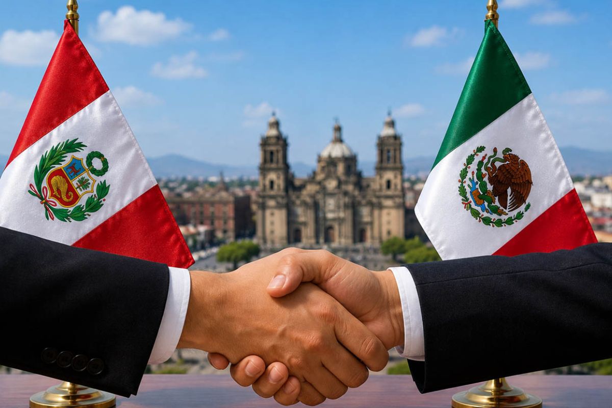 Perú reanuda relaciones diplomáticas con México